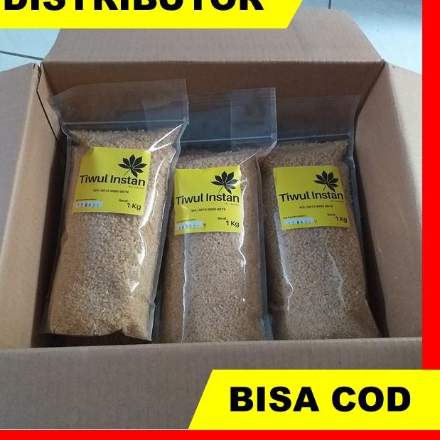 

{B-UQW {♡ // BISA COD Beras Tiwul Oyek Kebumen Nasi Thiwul Singkong Tawar {siap dikirim