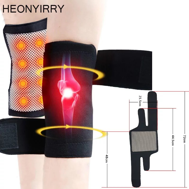 Deker Lutut Pelindung Lutut Kesehatan Alat Terapi Pemanas Pembalut Lutut Kneepad Knee Terbaru Murah