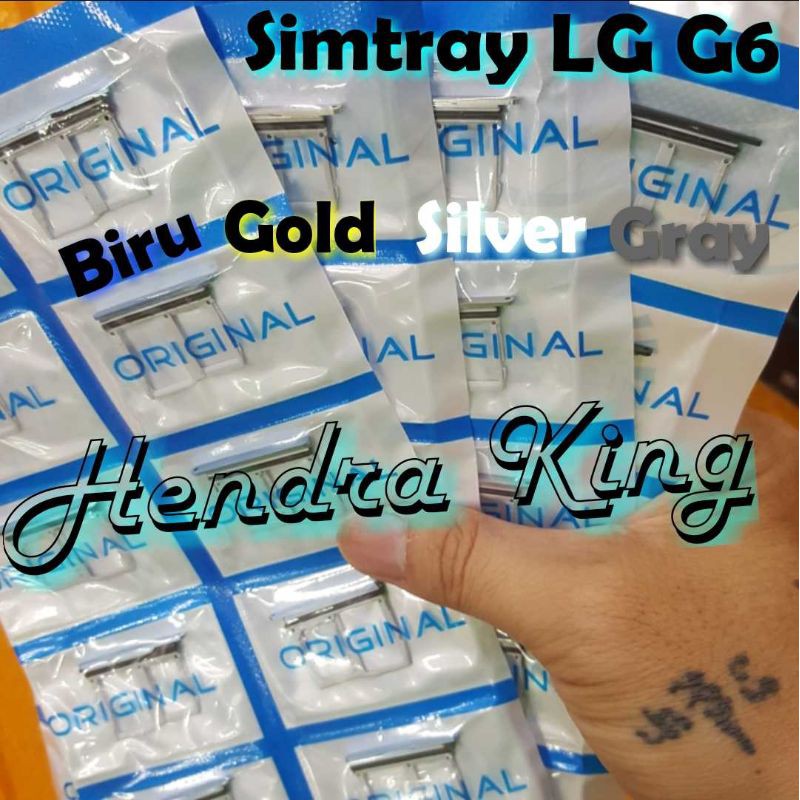 Simtray LG G6 / simlock LG G6 / sim Holder LG G6