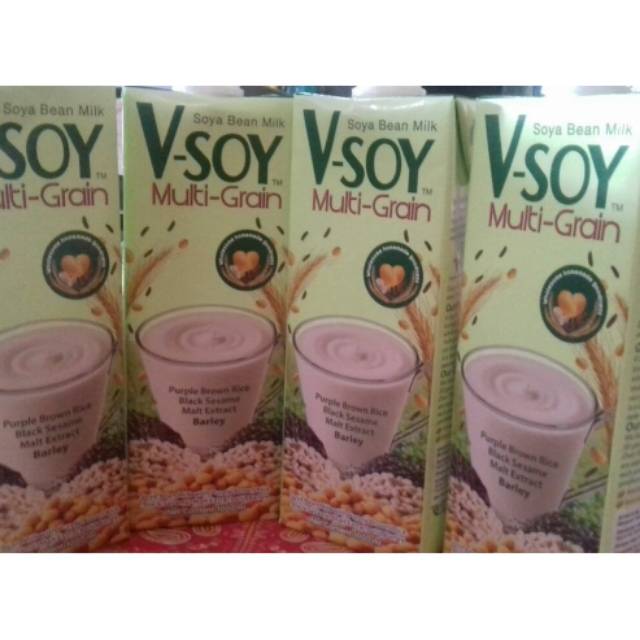 

VSOY Multigrain Minuman Soya