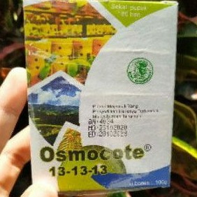 Decastar osmocote pupuk 131313 kemasan 100gr