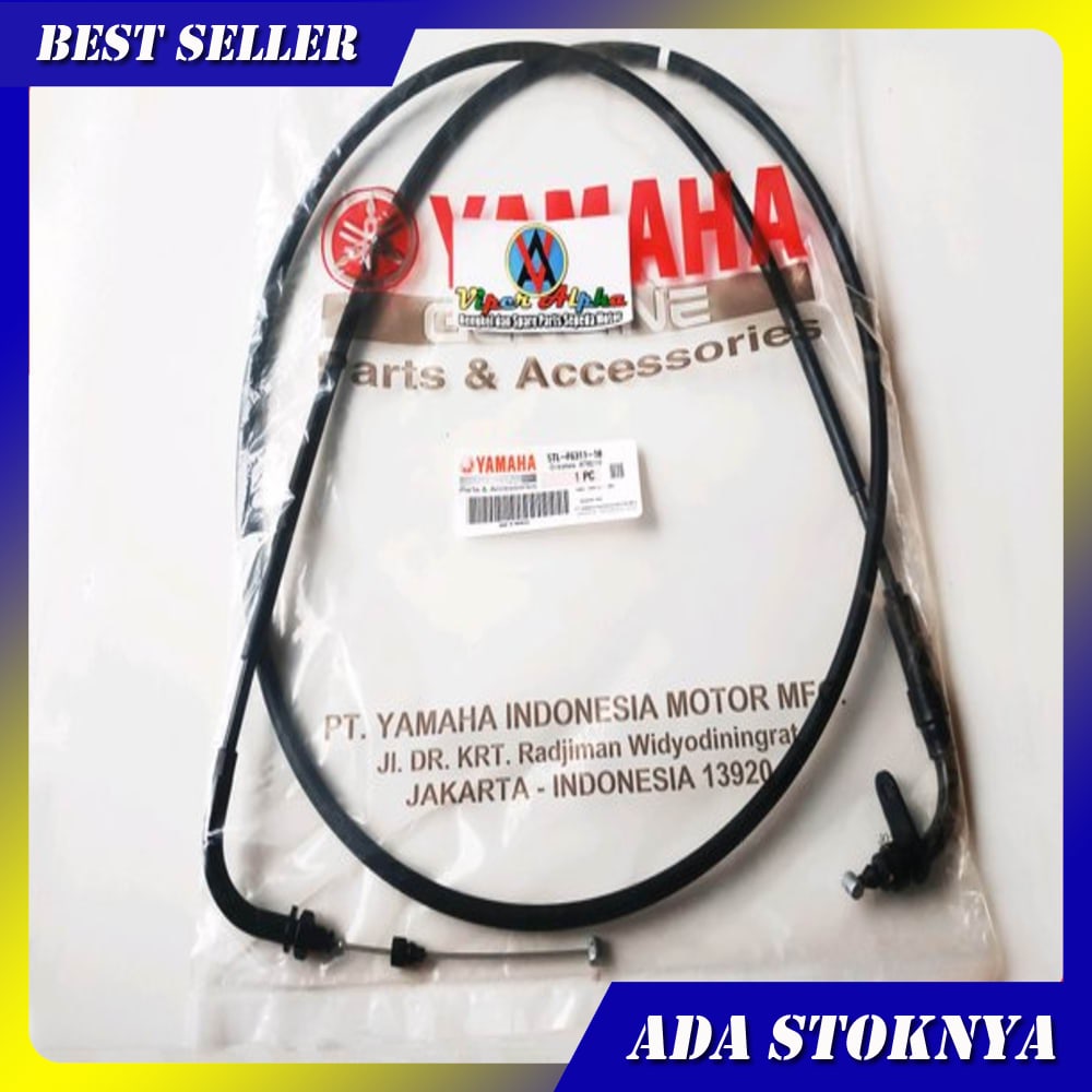 KABEL GAS MIO 5TL F6311 10 KABEL GAS MIO SPORTY MIO SMILE TALI GAS MIO SPORTY MIO SMILE Original