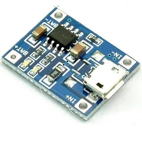 KIT DRIVER IN / MODUL POWERBANK IN MICRO USB 5V 1A