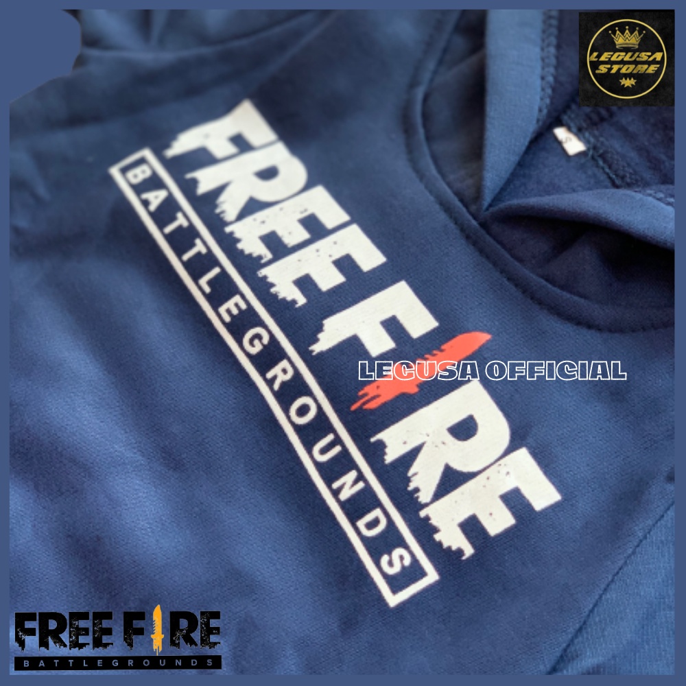 Setelan Sweater Hoodie Free Fire