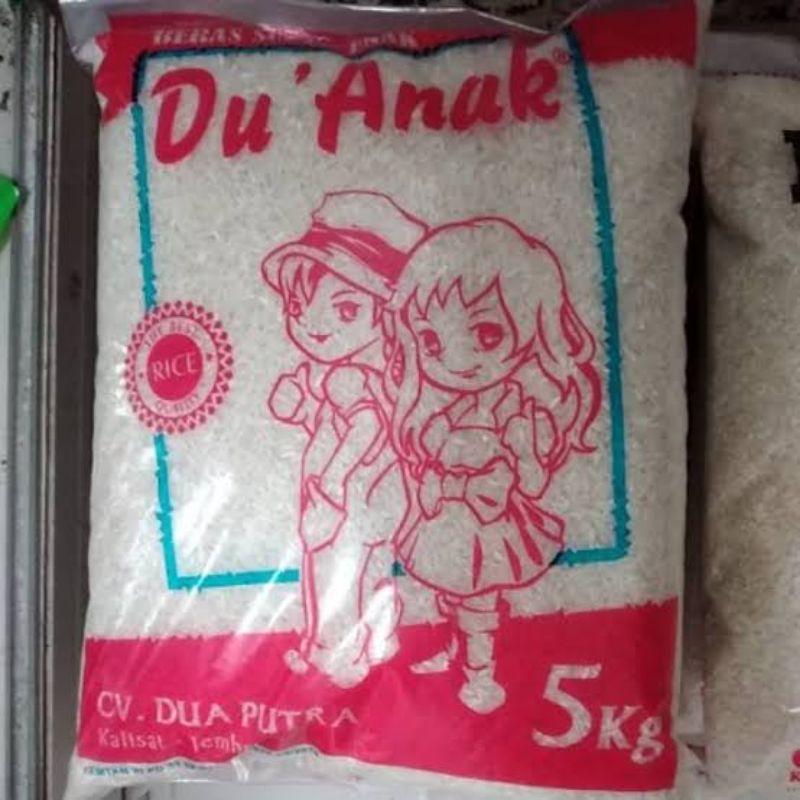 

beras dua anak