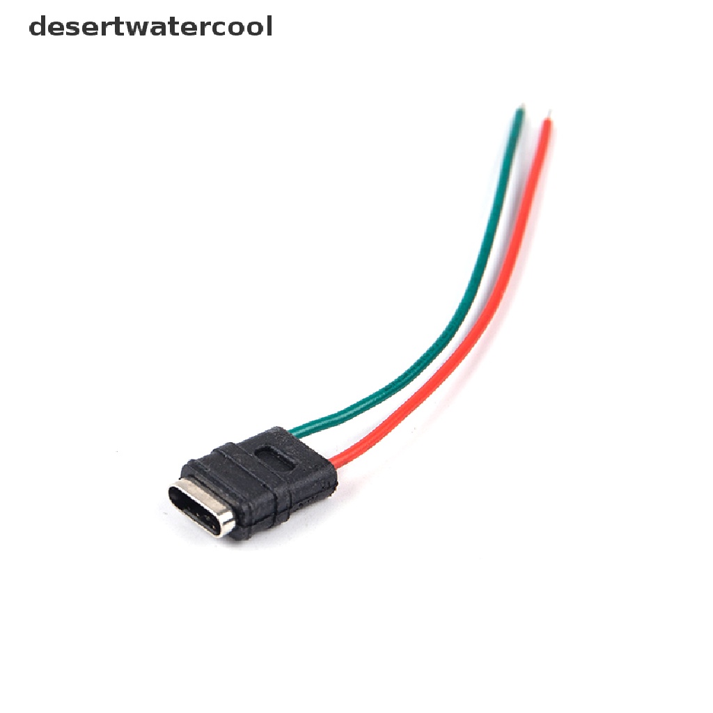 Deid 1pc Soket Konektor Usb Tipe-C Female Fast Charging