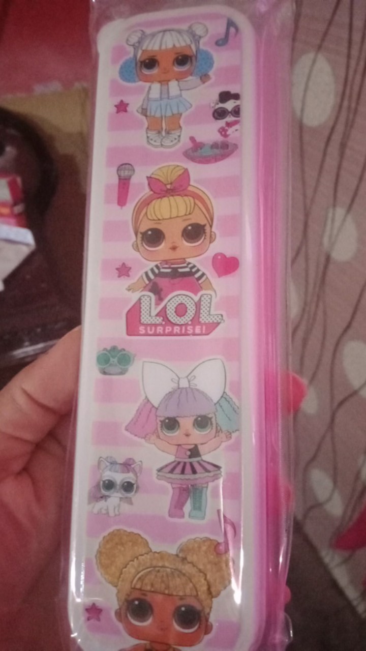 Sendok Set Karakter Gagang Keramik/dewasa Dan Anak2.