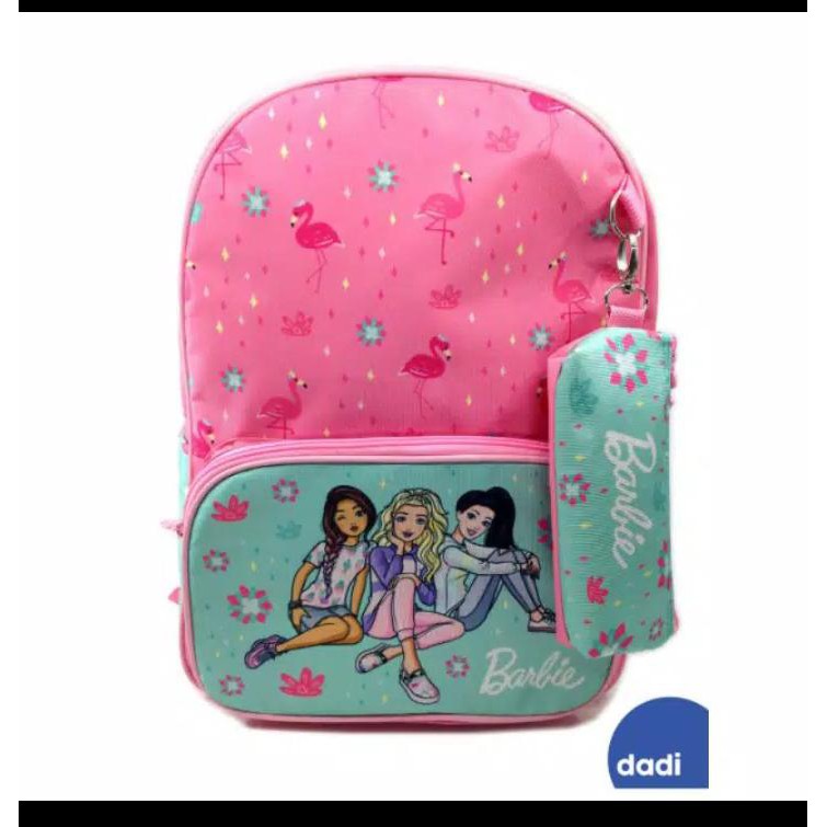 TAS SEKOLAH BARBIE
