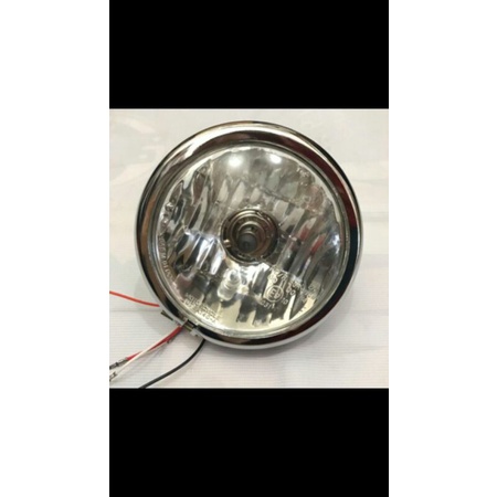 lampu depan pesek set kupingan lampu cnc