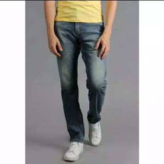  CELANA  JEANS LOIS  ORIGINAL SLIM FIT CFL396F Shopee  Indonesia