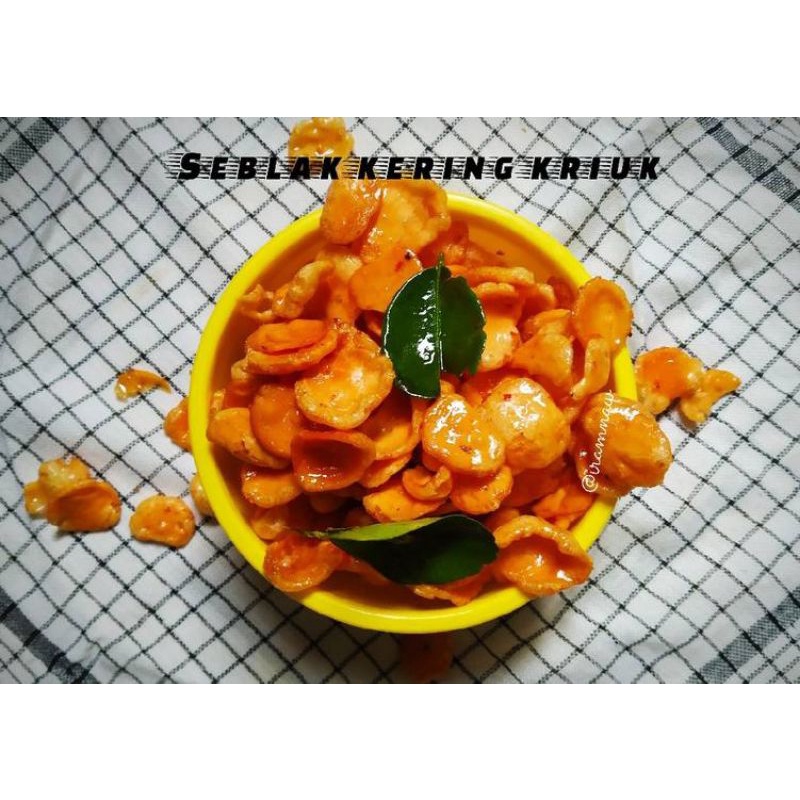 

KRUPUK SEBLAK KERING 250gr