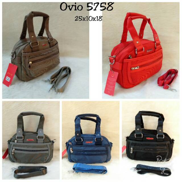 Tas ovio original tas slempang wanita murah