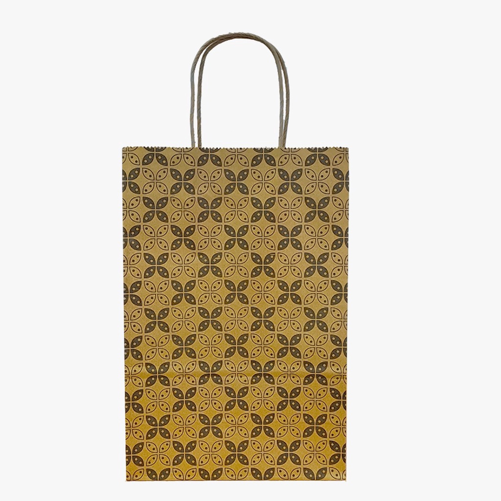 Shopping Bag Paper Bag Batik Tas Belanja (SBG1B-20X10X30)