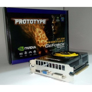 BEST SELLER vga prototype GT220 1gb 128bit