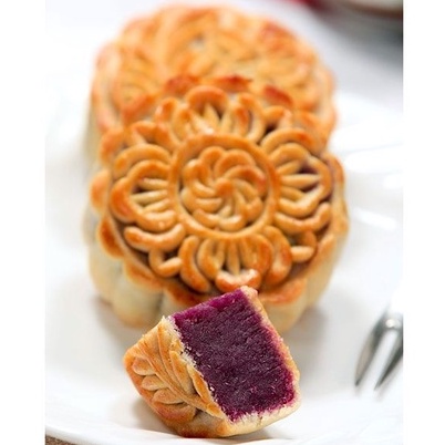 

500gr Taro Lotus Mooncake Paste (mooncake isian filling)