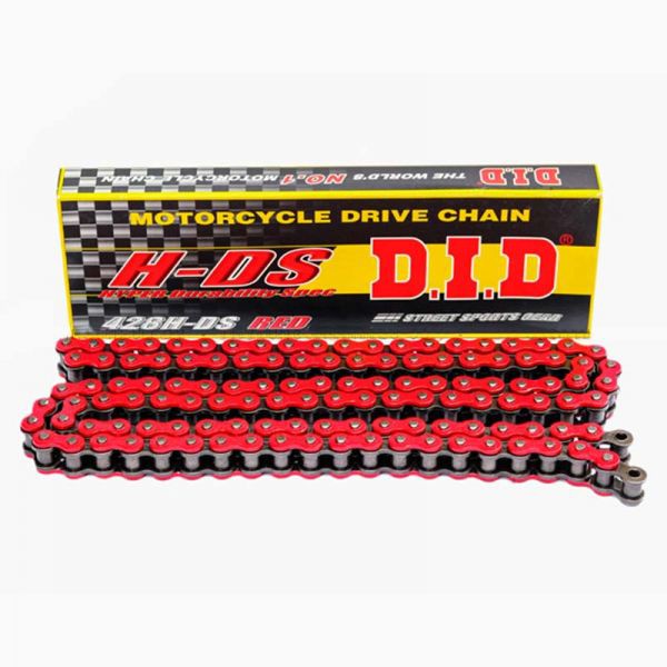 DID Roller Chain 428H-DS-140RB / Rantai Motor