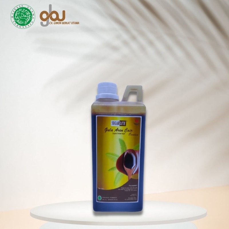 

Sugarlite Gula Aren Cair 1 Liter