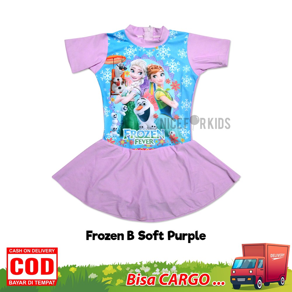 Setelan baju rok renang anak perempuan Baju renang anak TK