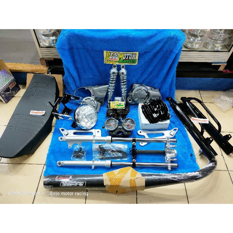 paket body plus mesin set rx king paket upgrade rx king new