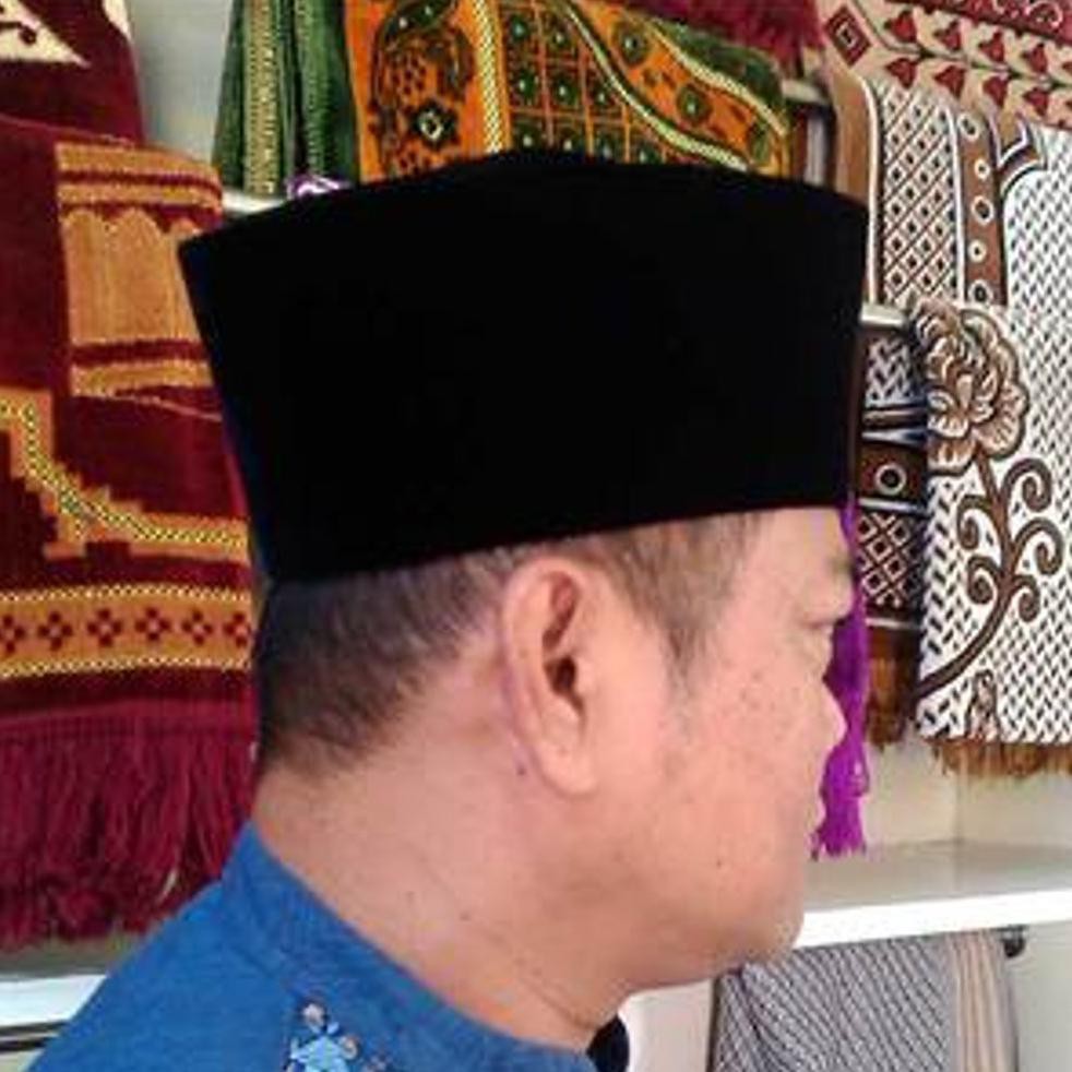 Termurah Kopiah / Peci M. Iming K Series : Peci Nasional Yang Melegenda 3 Zaman