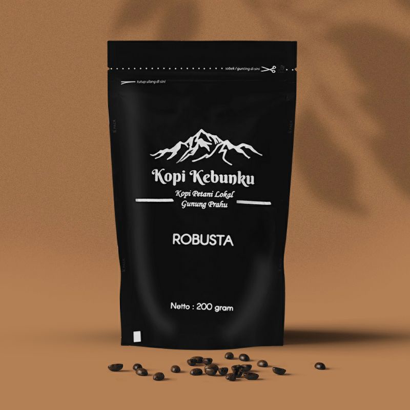 

KOPI ROBUSTA AROMA AREN KHAS GUNUNG PRAHU