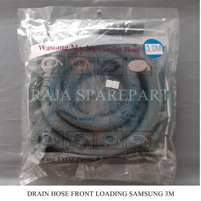 Jual Drain Hose / Selang Pembuangan Mesin Cuci Samsung Front Loading 3M Shopee Shopee Indonesia