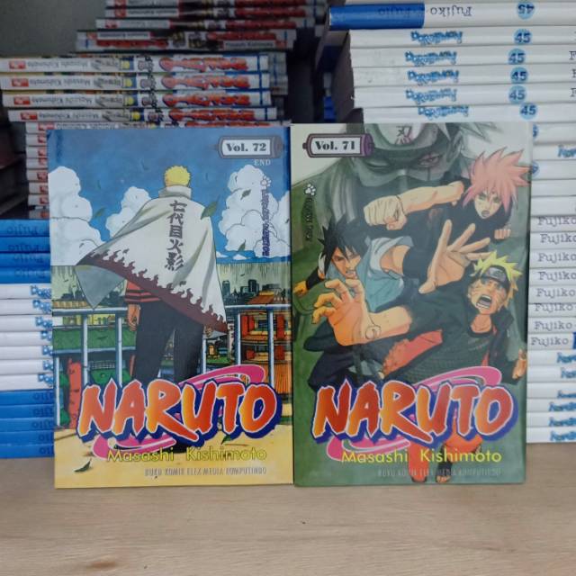 Harga Komik Naruto Terbaik Komik Buku Alat Tulis Mei 2021 Shopee Indonesia