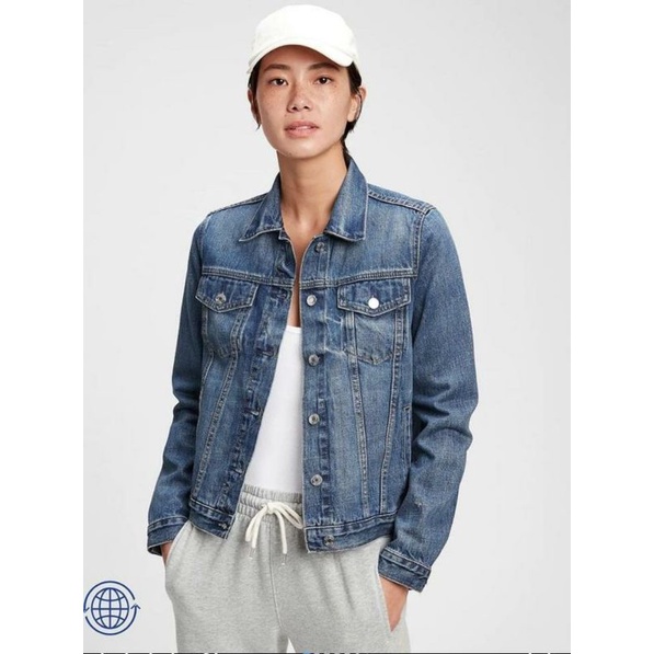 Jacket Denim Jeans Old Navy Jacket Crop