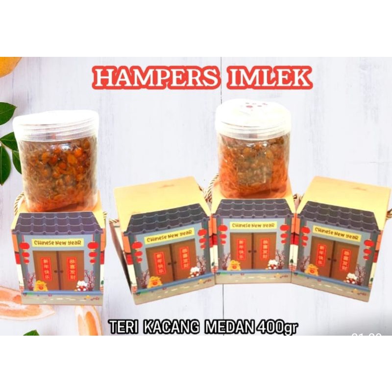 

Hampers Imlek Ikan Teri Kacang Medan