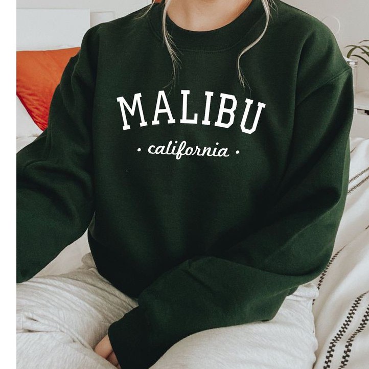 Sweater Crewneck Big Size XXL XXXL XXXXL XXXXXL XXXXXXXL Sweater Malibu Jumbo Oversize Korean Style