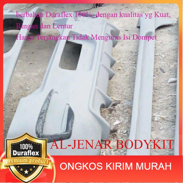 AKSESORIS MOBIL BODYKIT SWIFT CUSTOM BELAKANG SAJA GRADE-A