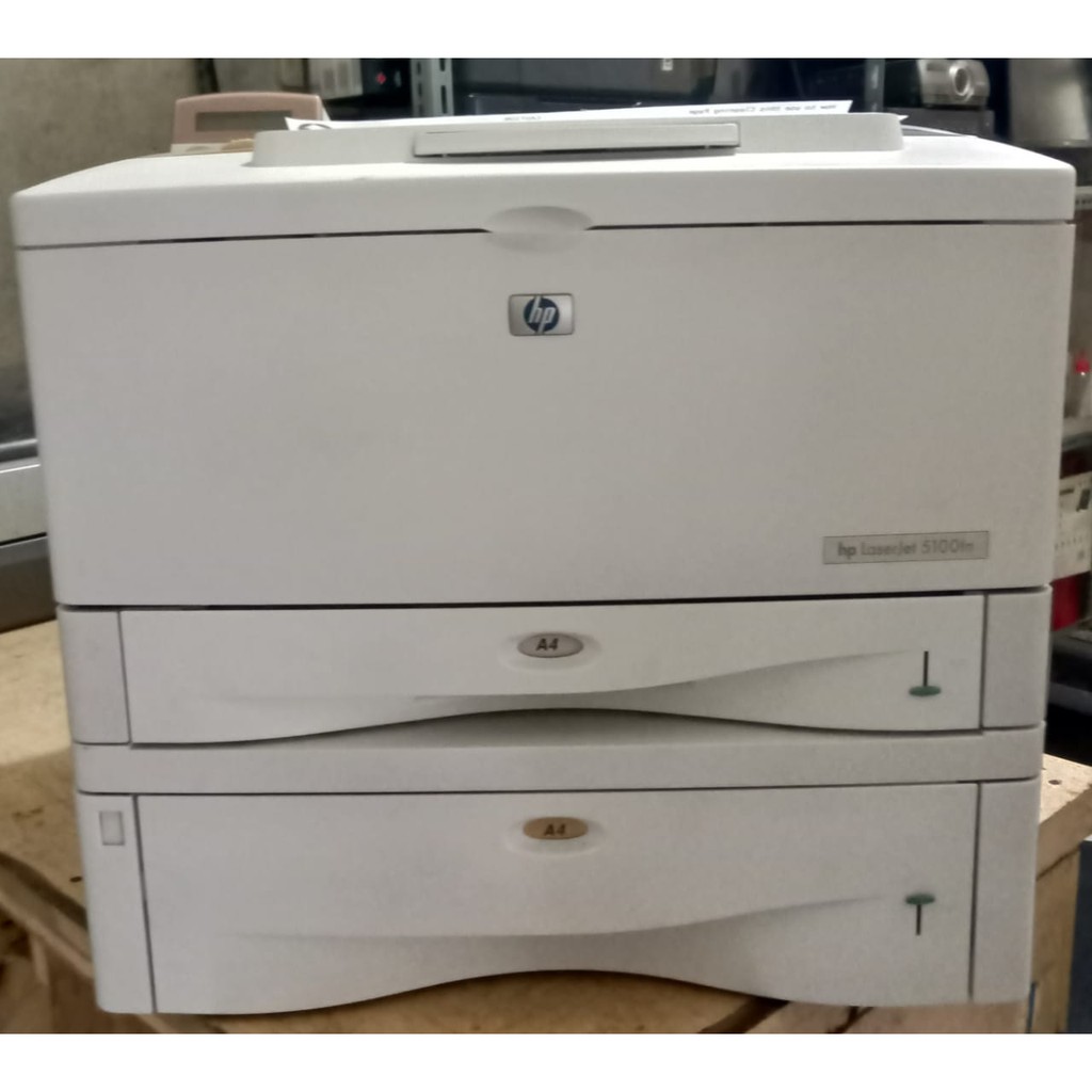 Printer HP LaserJet 5100 siap pakai bergaransi | Shopee