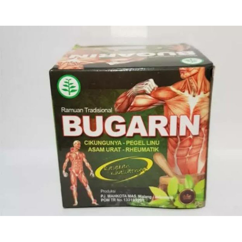 

BUGARIN Kapsul 100% Berkhasiat
