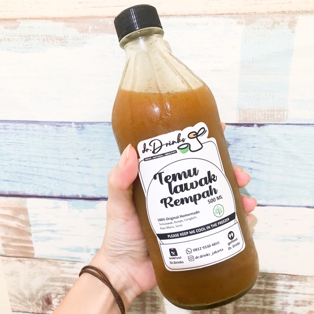 

Jamu Temulawak Rempah