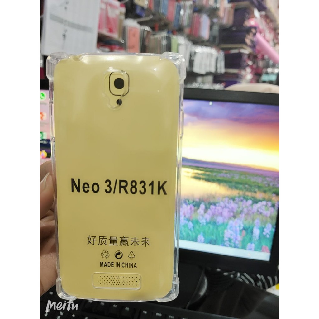 Anti Crack Oppo Neo 3 R831K 4.5 inch Soft Case Jelly OPPO NEO 3 Tahan Benturan