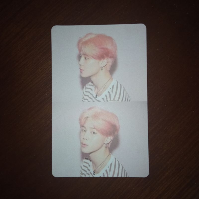 Photocard jimin persona ver 1