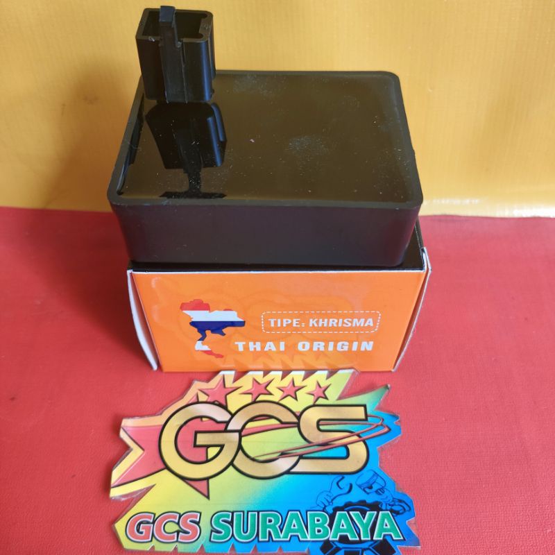 UNIT CDI KARISMA,SUPRA X 125 BATMAN THAI ORIGIN THAILAND