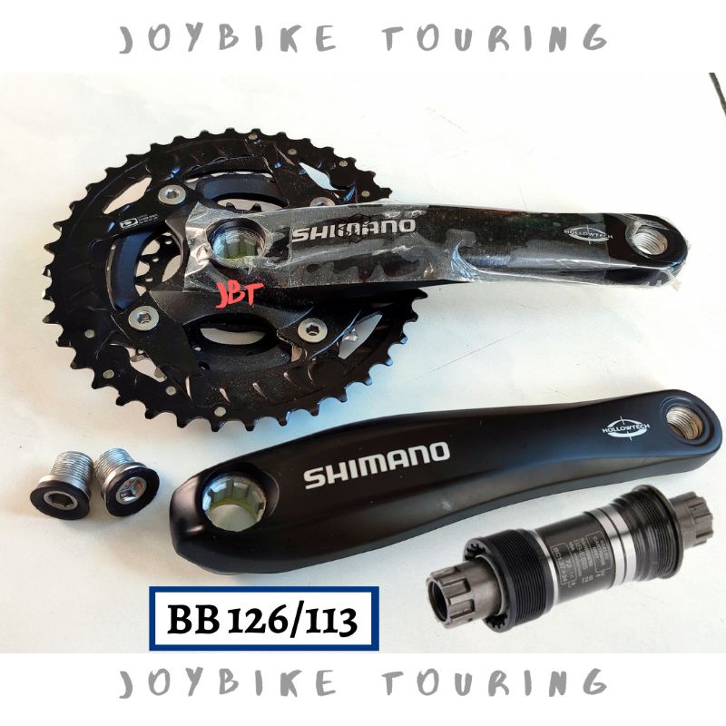 Crank 40-30-22t Berikut BB