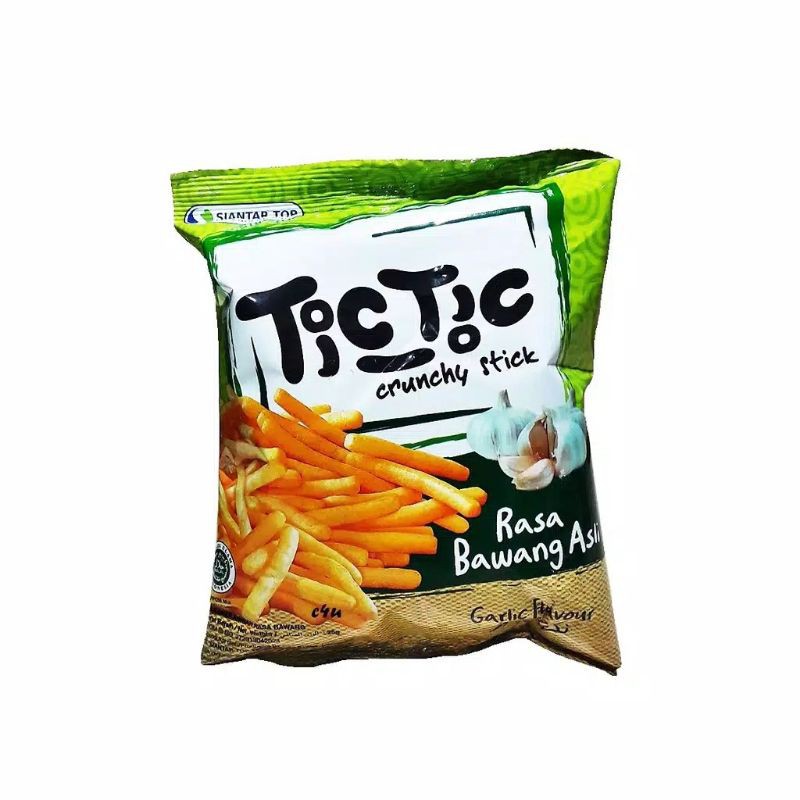 

Tic Tic - Crunchy Stick - 25 gr - Rasa Bawang