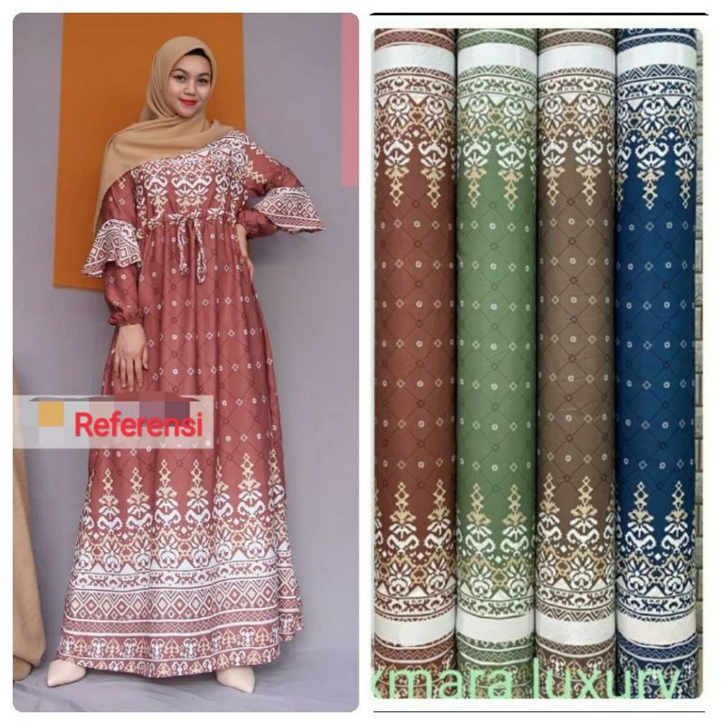 Kain Maxmara Kalina Motif harga per 0.5m