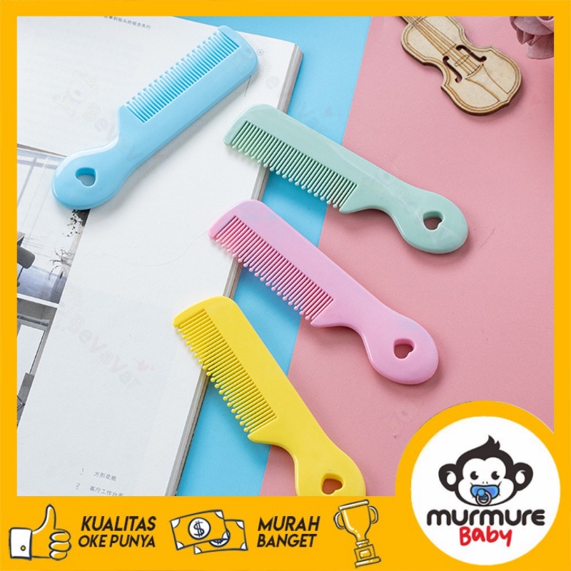 MURMURE.BABY I SISIR RAMBUT BAYI BABY HAIR COMB SISIR ANAK BAYI