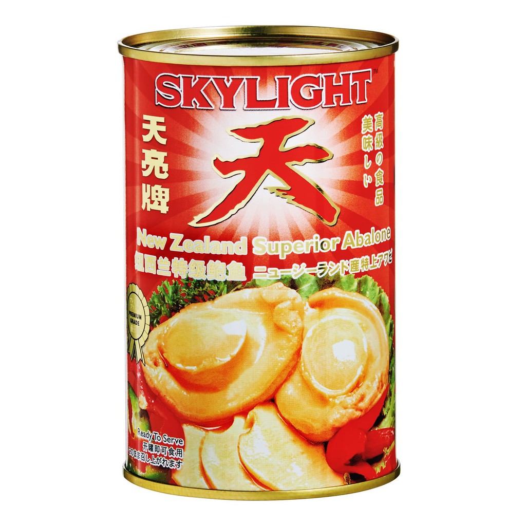 

Skylight New Zealand Superior Abalone - 425gr