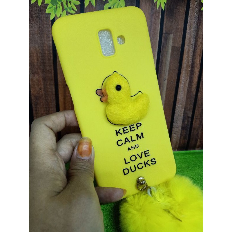 softcase Motif/gambar Samsung J6+,j6 plus