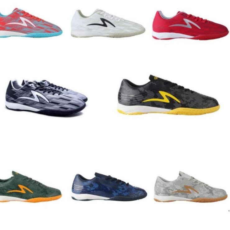 Tidak Diragukan.. Sepatu Futsal Specs Lightspeed 2 pro Battle Pack Batlepack in Orginal Black Silver