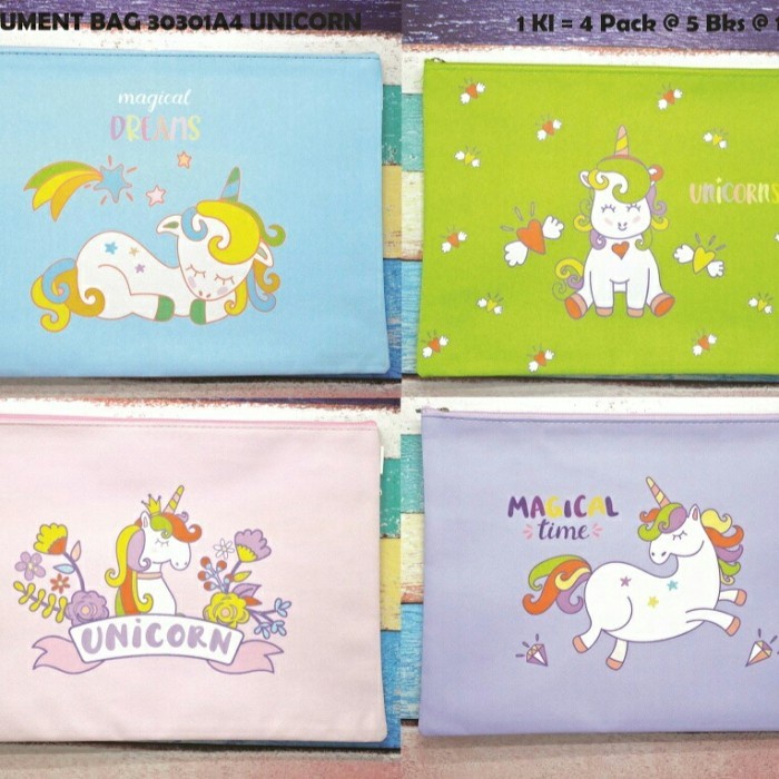 

Pkr- Document Bag 30302 A4 Unicorn