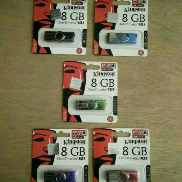 Flashdisk Kingston 8GB / Flasdisk Kingston 8 GB Ori 99%