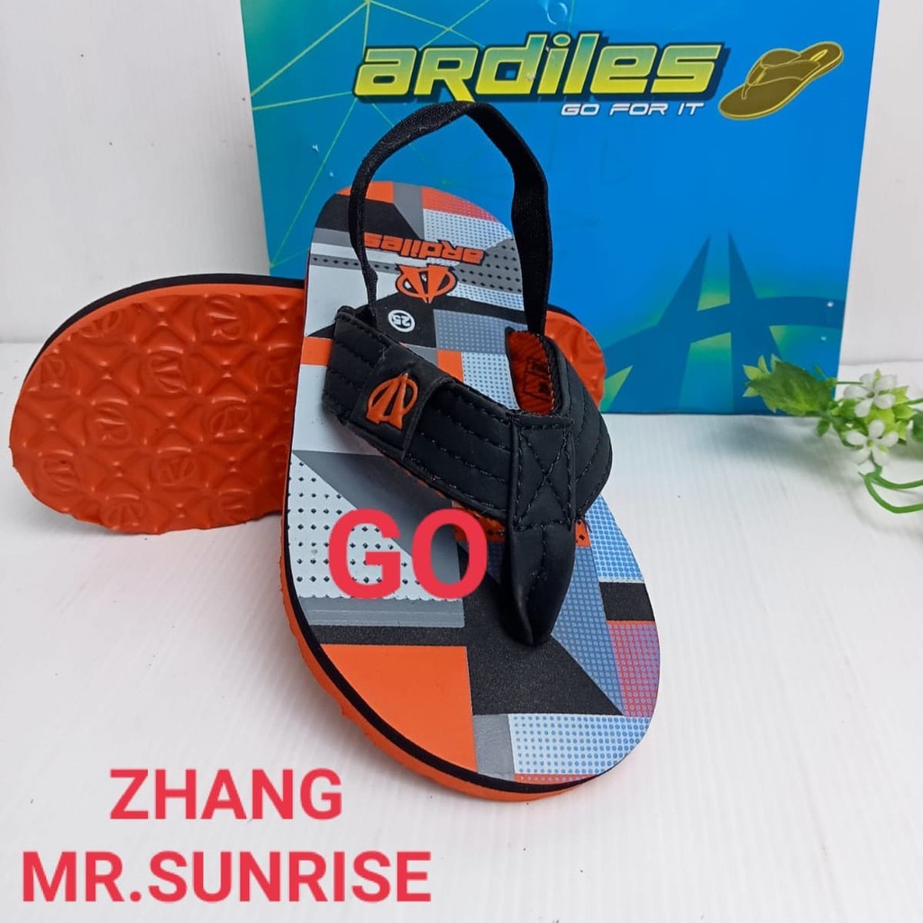 sogo  sandal ARDILES ANAK ZHANG ORI JEPIT TALI gunung cowok-cewek,balita lucu murah