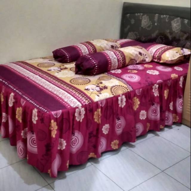 KienAbeL sprey... Rumbai ukuran 180 x 200