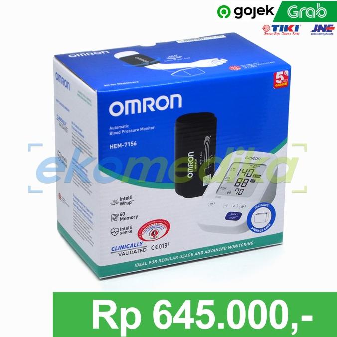 Tensimeter Digital Omron Hem-7156 - Tensi Meter Digital Omron Termurah