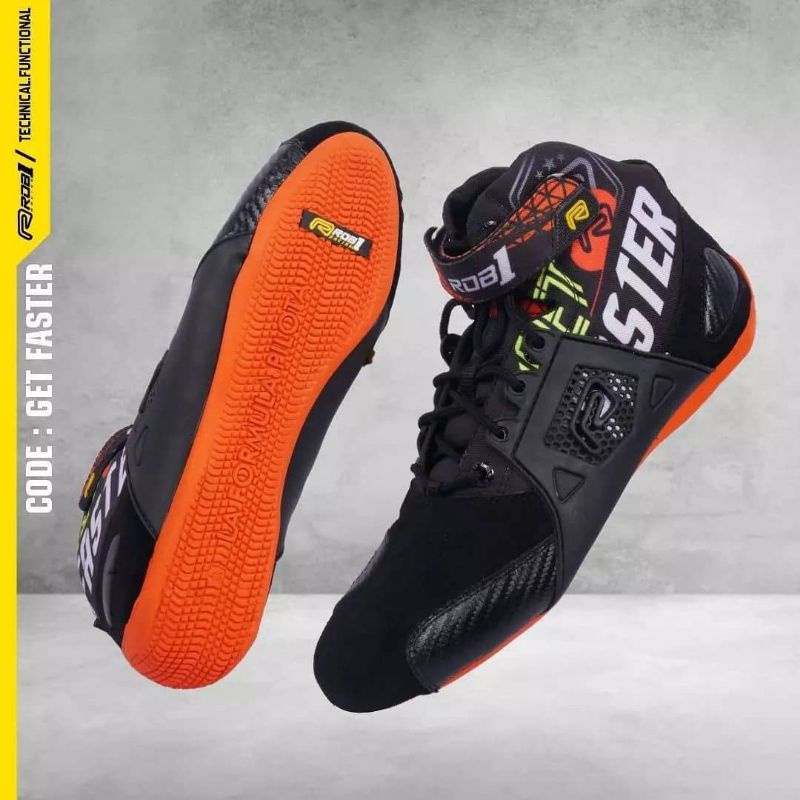 New arrival Sepatu Drag Pro ROB1 Racing